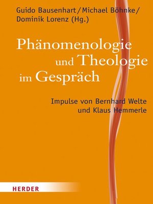 cover image of Phänomenologie und Theologie im Gespräch